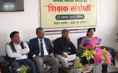 " दिल्ली वर्ल्ड पब्लिक स्कूल चरोदा भिलाई में हुआ शिक्षक संगोष्ठी का आयोजन", "NEP 2020 के संदर्भ में विशेषज्ञों ने रखी बात "