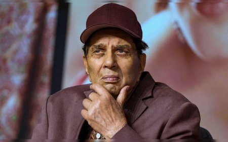 बॉलीवुड के दिग्गज एक्टर धर्मेंद्र का निधन