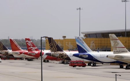 दिल्ली एयरपोर्ट पर बड़ा हादसा टला