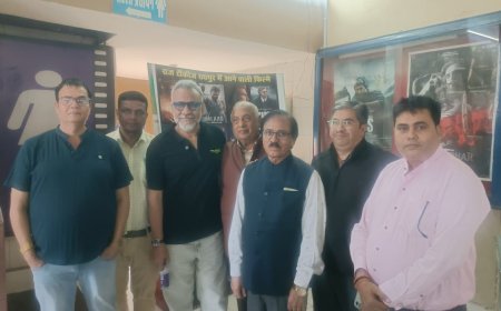 *चलो पिक्चर चले: सिंगल स्क्रीन सिनेमा के पुनरुत्थान की नई पहल*