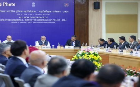 अखिल भारतीय डीजीपी-आईजीपी कॉन्फ्रेंस, राष्ट्रीय सुरक्षा के विविध मुद्दों पर होगी चर्चा