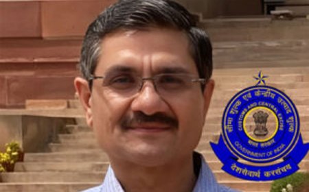 विवेक चतुर्वेदी सीबीआईसी के अध्यक्ष नियुक्त
