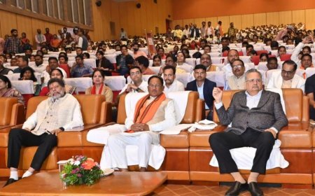 मुख्यमंत्री साय ने सुनी पीएम मोदी की 'मन की बात' की 128 वीं कड़ी