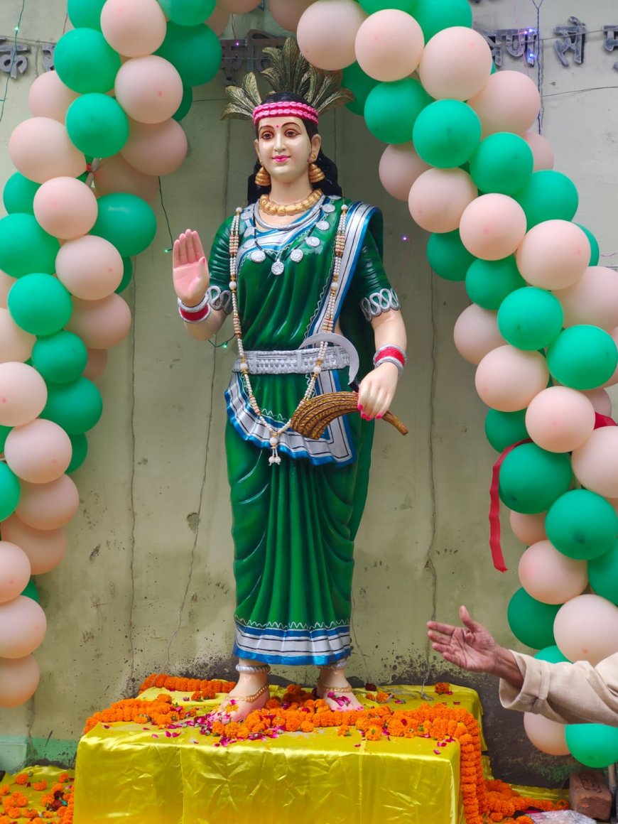 राजकीय गीत के साथ छत्तीसगढ़ महतारी की स्थापना, सैकड़ो राज्य आंदोलनकारी एवं प्रदेश किसान नेता हुए शामिल