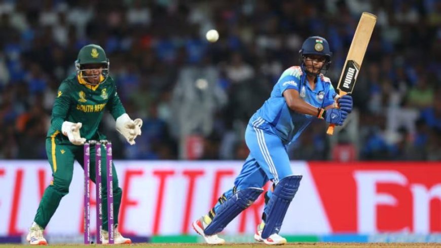 299 रन का दिया लक्ष्य, शैफाली और दीप्ति ने जड़े अर्धशतक