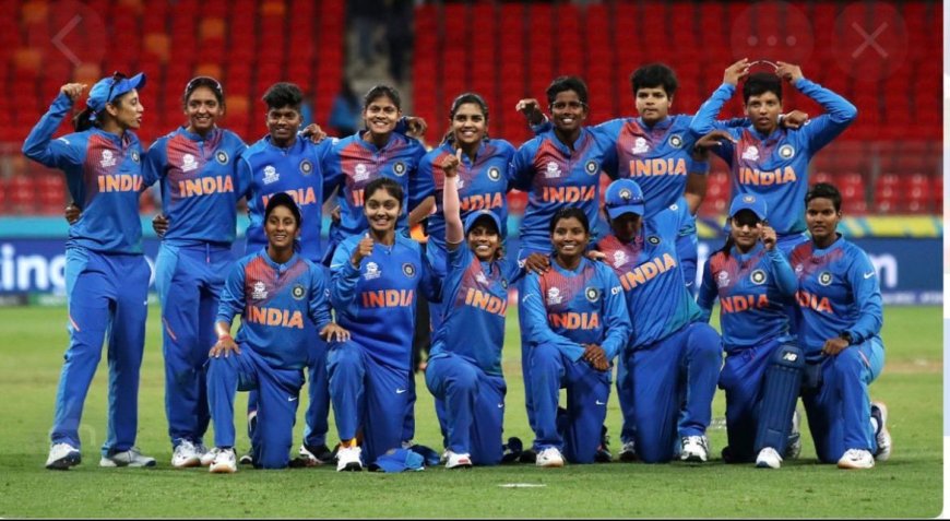 *भारतीय शेरनियों ने लहराया तिरंगा, विश्वकप भारत के नाम*