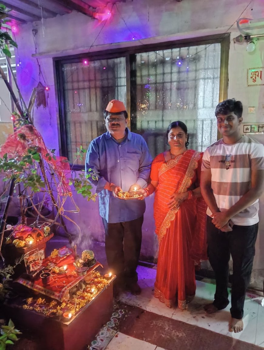 महाराष्ट्रीयन परंपरा अनुसार तुलसी विवाह का कार्यक्रम