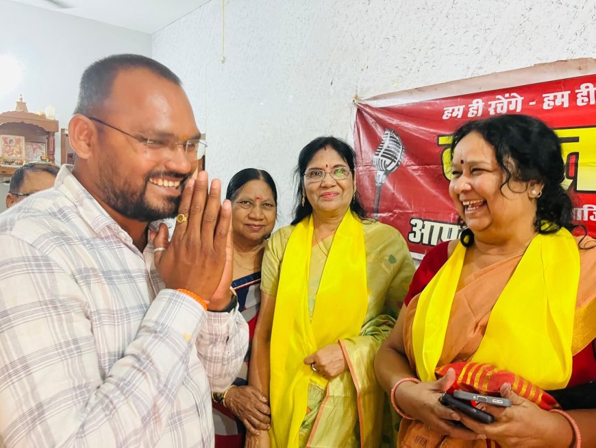 वक्ता मंच द्वारा वृद्धाश्रम हेतु 1 माह का राशन प्रदान किया गया