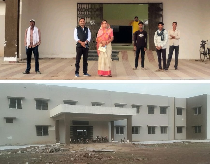 स्व.दाऊ रामचंद्र साहू शासकीय महाविद्यालय बनकर तैयार, छात्रों को मिलेगी शिक्षा के साथ बेहतर सुविधा: कल्पना नारद साहू