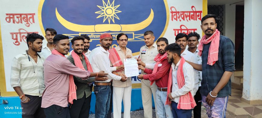 *छत्तीसगढ़ महतारी और पुरखा–पुरोधाओं का अपमान अब हरगिज़ बर्दाश्त नहीं: श्रवण साहू*