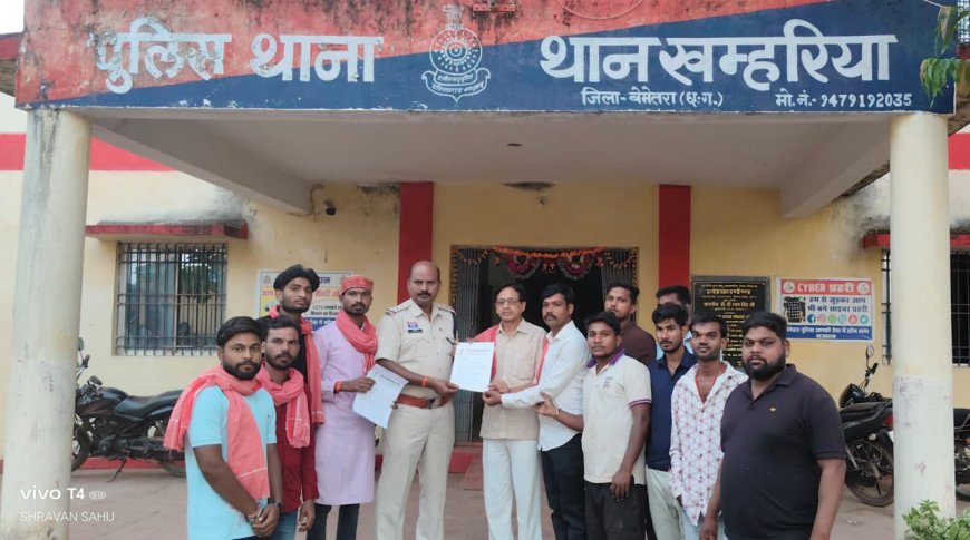 *छत्तीसगढ़ महतारी और पुरखा–पुरोधाओं का अपमान अब हरगिज़ बर्दाश्त नहीं: श्रवण साहू*