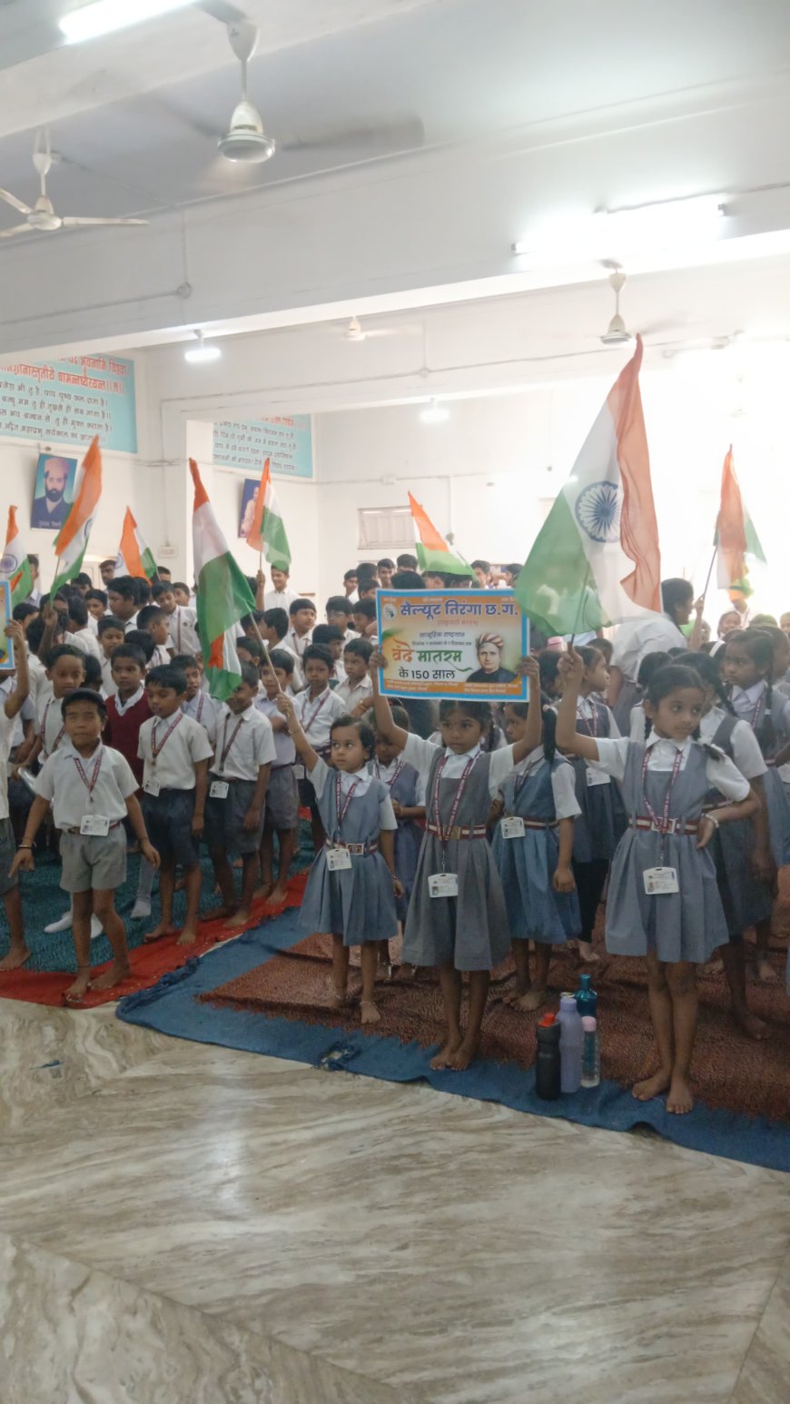 भारतीय स्वतंत्रता का वंदे मातरम ऊर्जा का मंत्र बना--भानु जी राव, (150 वे,वंदे मातरम गीतस्मरण उत्सव  आयोजन