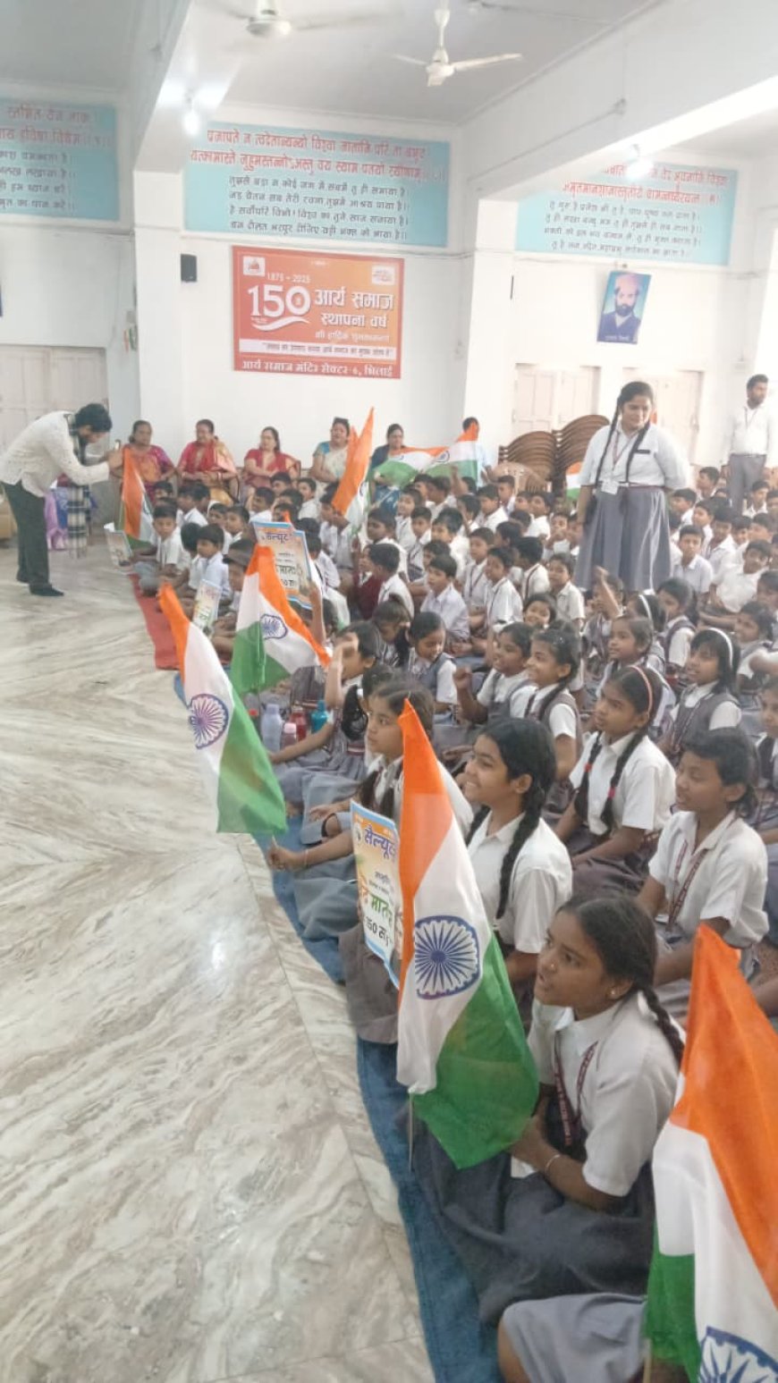भारतीय स्वतंत्रता का वंदे मातरम ऊर्जा का मंत्र बना--भानु जी राव, (150 वे,वंदे मातरम गीतस्मरण उत्सव  आयोजन