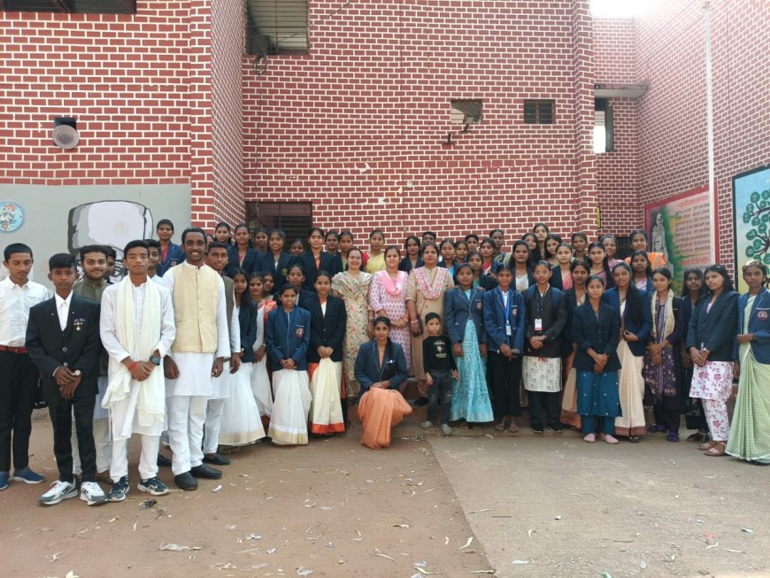 SAGES Amleshwar Patan के छात्रों ने युवा सांसद प्रतियोगिता में उत्कृष्ट प्रदर्शन कर प्रथम स्थान प्राप्त किया