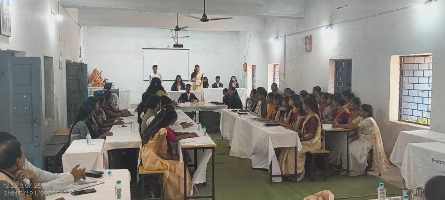 SAGES Amleshwar Patan के छात्रों ने युवा सांसद प्रतियोगिता में उत्कृष्ट प्रदर्शन कर प्रथम स्थान प्राप्त किया