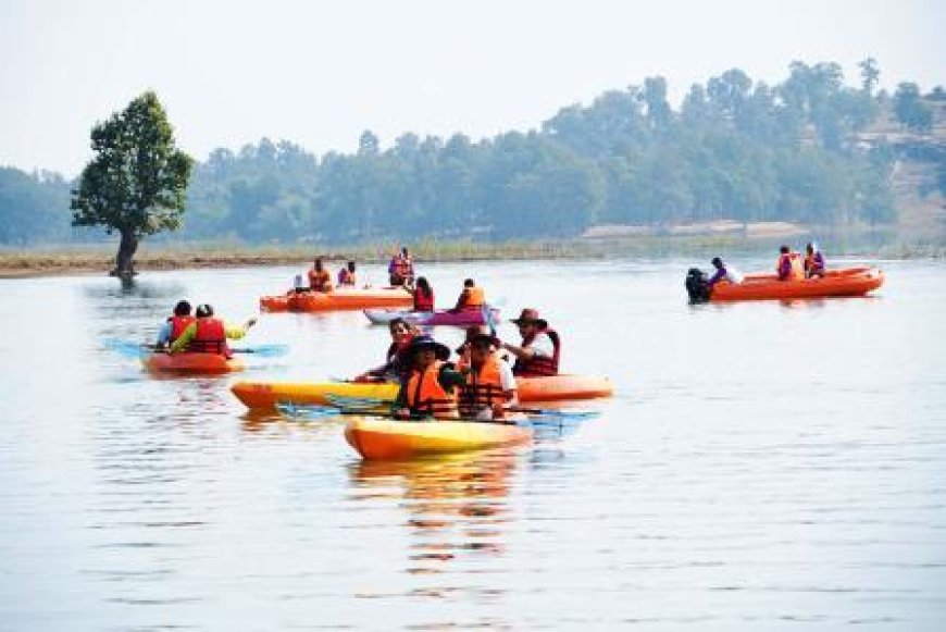 रोमांच, प्रकृति और आनंद से सराबोर रहा ‘जशपुर जम्बूरी 2025’ का दूसरा दिन