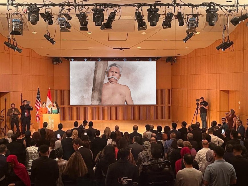 न्यूयॉर्क में देखी गयी छत्तीसगढ़ की विरासत, “छत्तीसगढ़ के भीम : चिंताराम” ने रचा नया अध्याय