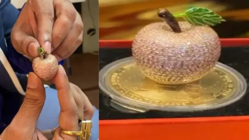 ये है दुनिया का सबसे महंगा ‘सेब’…गोल्डन एप्पल