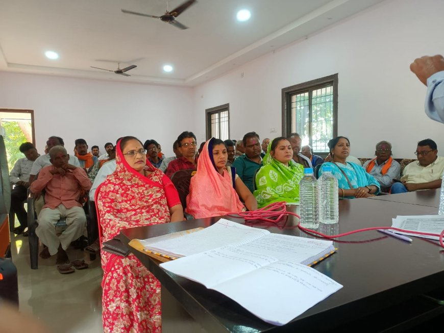 *भाजपा दरबार मोख़ली मंडल में एस आई आर को लेकर कार्यशाला हुआ संपन्न*