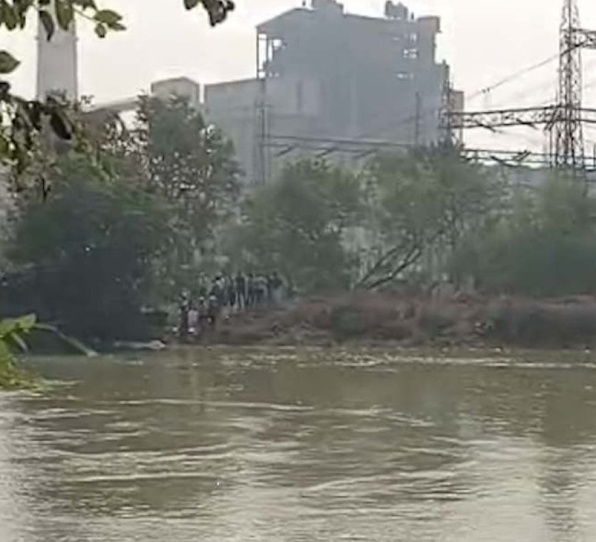 स्टॉप डैम टूटने से दर्री प्लांट में भरा पानी, बिजली उत्पादन ठप