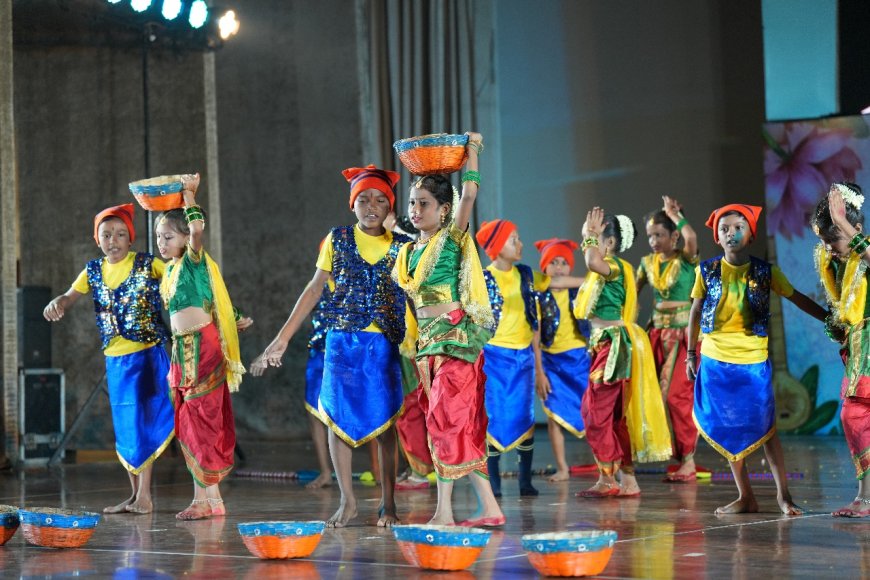 शिवोम विद्यापीठ के शिवोम संस्कृति में बच्चों की मनमोहक प्रस्तुति, देखिए तस्वीरें