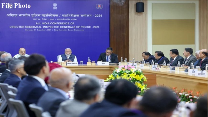 अखिल भारतीय डीजीपी-आईजीपी कॉन्फ्रेंस, राष्ट्रीय सुरक्षा के विविध मुद्दों पर होगी चर्चा