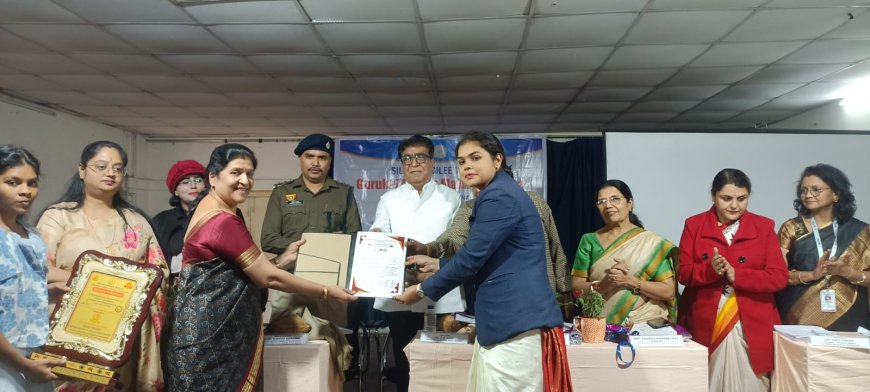 “डिजिटल आत्मविश्वास, सुरक्षा और सशक्तिकरण पर अंतःविषयक दृष्टिकोण” पर राष्ट्रीय  सम्मेलन (हाइब्रिड मोड )का आयोजन