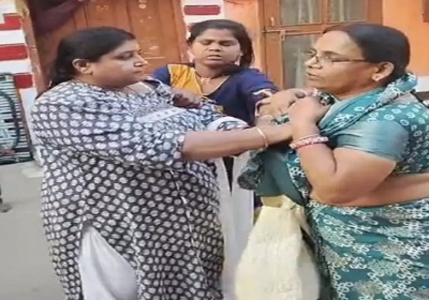 रायपुर में मतदाता पुनरीक्षण के दौरान बीएलओ से मारपीट, वीडियो वायरल