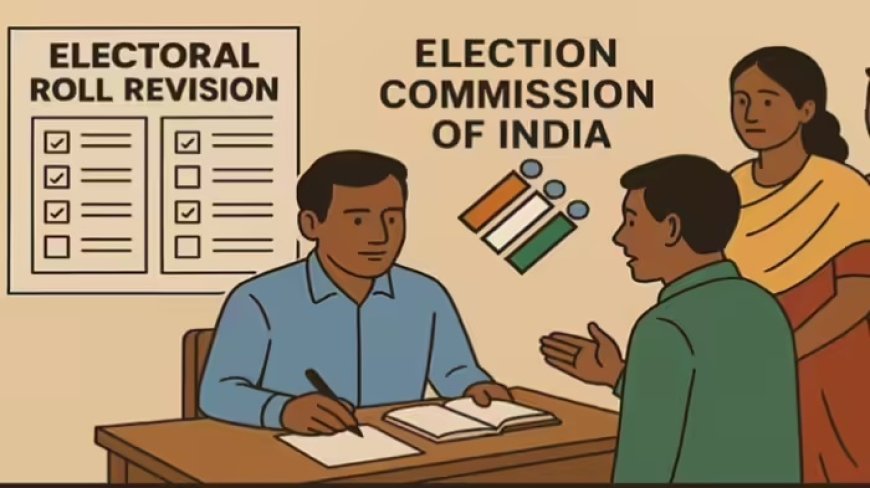 बीएलओ की डबल हो गई सैलरी