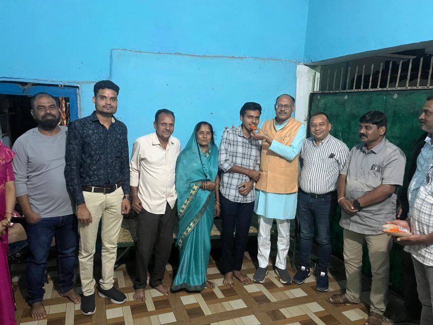 अमन नायक की उपलब्धि पर पाटन गौरवान्वित — जितेन्द्र वर्मा ने कहा “मेहनत और संकल्प की मिसाल”