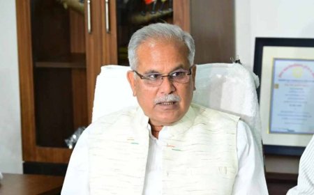 नई जमीन गाइडलाइन को लेकर पूर्व सीएम बघेल का बड़ा बयान, कहा- यह आदेश अव्यावहारिक, होने वाला है बहुत बड़ा खेल