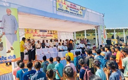 बस्तर ओलंपिक : स्थानीय खेलों को नई उड़ान