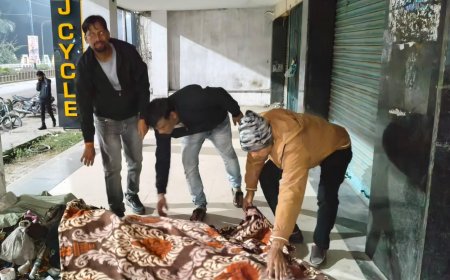 *मानवता की मिशाल पेश करता मानव सेवा मिशन*