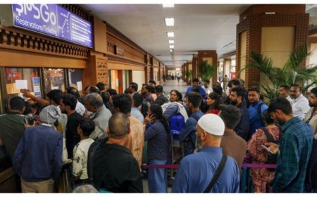 सरकार ने इंडिगो को रविवार शाम तक पूरा रिफंड देने का आदेश दिया