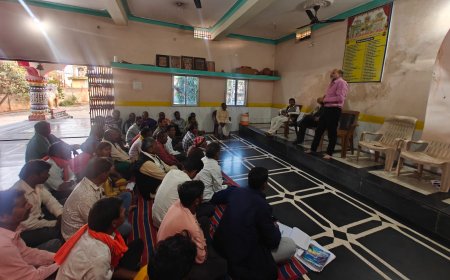 छत्तीसगढ़ महतारी एवं अवैध करणी कृपा पावर प्राइवेट लिमिटेड के प्रदूषण से प्रदूषित धान को लेकर बड़ा प्रदर्शन करेंगे सत्याग्रही किसान - किसान मोर्चा