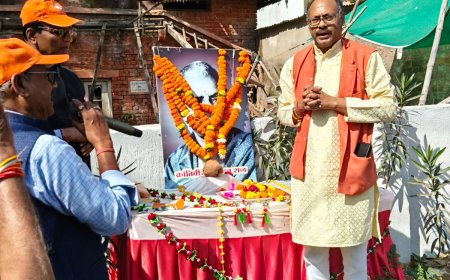 क्रांतिकारी सुखदेव राज की मनाई गई जयंती