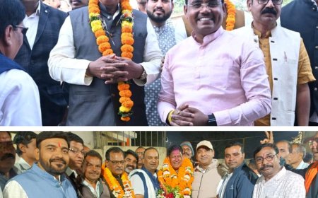 जिला साहु संघ दुर्ग  का चुनाव संपन्न , 144  वोट से जीत हासिल कर नंद लाल साहू पुनःअध्यक्ष  हुये निवार्चित  समर्थकों में  भारी जश्न का माहौल