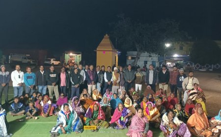 *'पहल' संस्था ने किया हरदी में और एक बार अच्छी पहल*