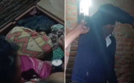 बेड के अंदर से निकला बीवी का बॉयफ्रेंड, पति ने करवा दी शादी