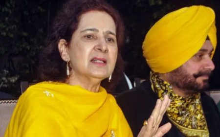कांग्रेस का बड़ा एक्शन, सिद्धू की पत्नी नवजोत कौर पार्टी से सस्पेंड; 500 करोड़ वाले बयान के बाद हुई कार्रवाई