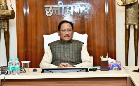 साय कैबिनेट की बैठक खत्म, कई अहम फैसलों पर लगी मुहर