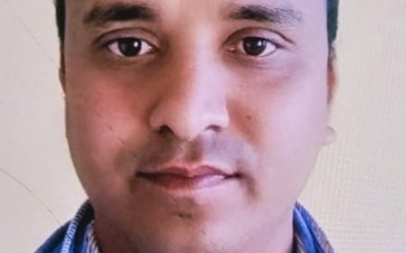 क्लस्टर तकनीशियन उत्तम चंद्राकर की सड़क दुर्घटना में मौत, विभागीय लापरवाही पर साथियों का आरोप