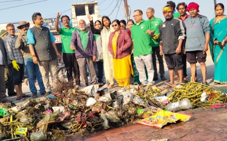 महाराजबंध तालाब में ग्रीन आर्मी की बड़ी पहल — जैसा कहा था, वैसा किया