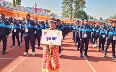 बस्तर ओलंपिक में पूर्व नक्सली, नुआ बाट टीम में दिखाएंगे दम, नक्सल हिंसा झेल चुके खिलाड़ी भी होंगे शामिल
