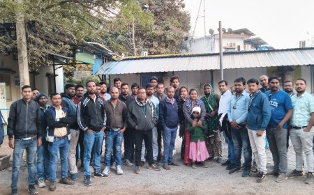 क्रेडा तकनीशियनों ने अध्यक्ष भूपेंद्र सवन्नी से की मुलाकात, 15 दिन में समाधान नहीं होने पर उग्र आंदोलन की चेतावनी