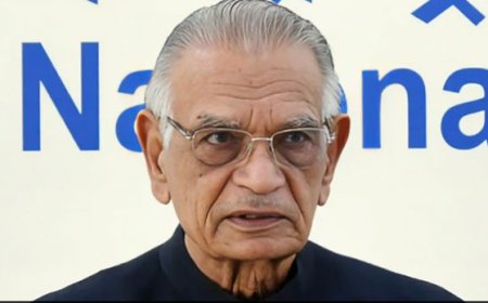 कांग्रेस के वरिष्ठ नेता शिवराज पाटिल का 91 साल की उम्र में निधन