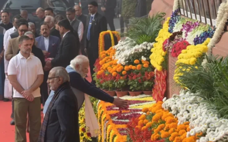 संसद पर आतंकी हमले को 24 साल पूरे: पीएम मोदी, राहुल गांधी समेत कई सांसदों ने किया शहीदों को नमन