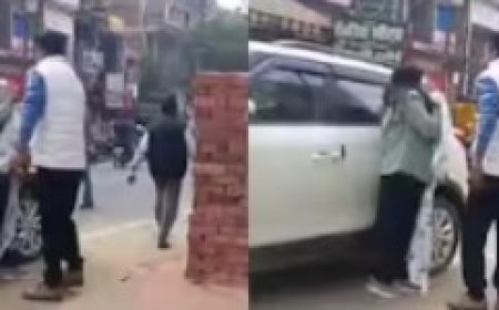 स्कूल मे कार्यरत प्रिंसिपल और महिला टीचर ड्यूटी छोड़ ओयो होटल रवाना, अचानक आ धमका पति