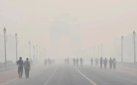 दिल्ली में जहर हुई हवा! AQI 400 के पार, ग्रैप -3 की पाबंदियों को सख्ती से लागू करने के निर्देश……