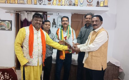 भाजपा प्रदेश एनजीओ प्रकोष्ठ संयोजक दिनेश सिंह की नियुक्ति पर सामाजिक संगठनों ने उन्हें शुभकामना एवं बधाई दी